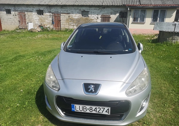 Peugeot 308 cena 19000 przebieg: 200000, rok produkcji 2012 z Lublin małe 16